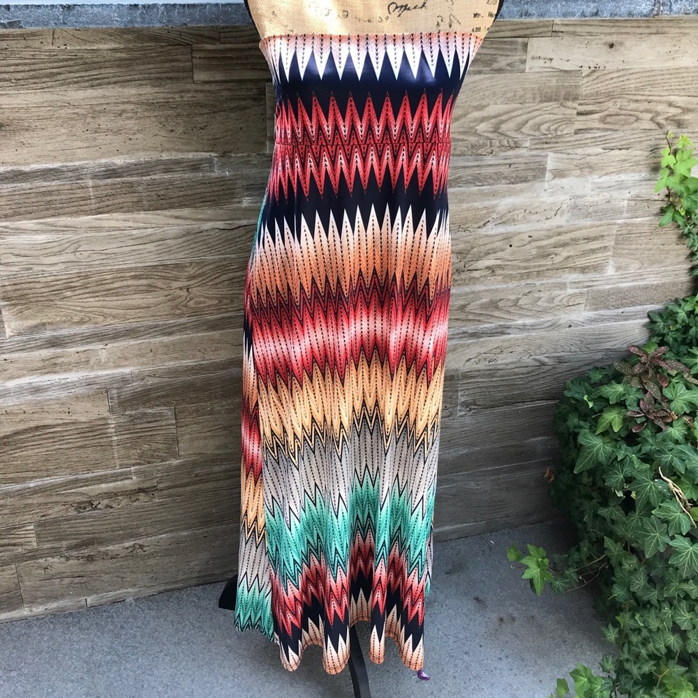Festive Long Strapless or Skirt